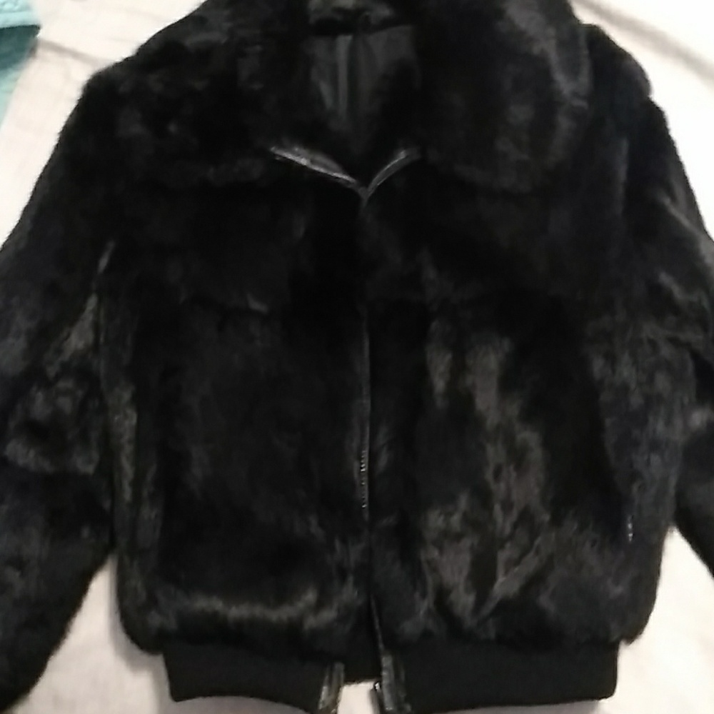 100% REAL FUR Coat